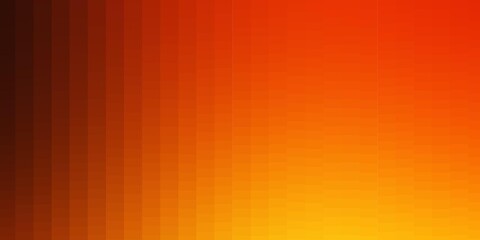 Light Orange vector background with rectangles. Abstract gradient illustration with rectangles. Design for your business promotion.