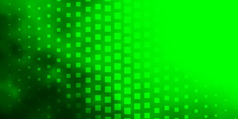 Light Green vector texture in rectangular style. Modern design with rectangles in abstract style. Pattern for commercials, ads.