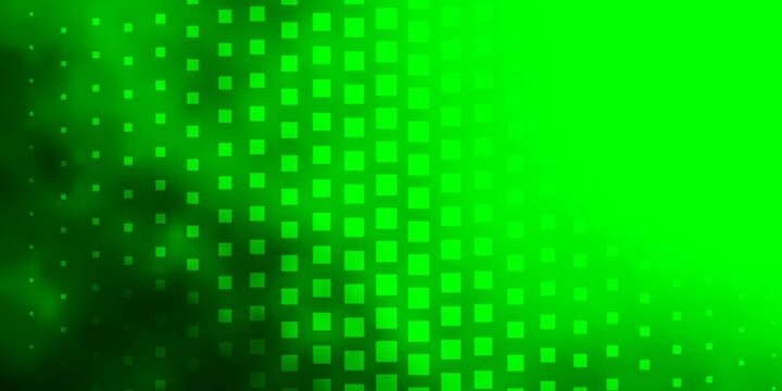 Light Green vector texture in rectangular style. Modern design with rectangles in abstract style. Pattern for commercials, ads.