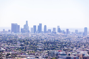 Los Angeles Usa from Griffith Lookout