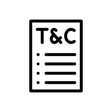 Terms And Conditions Icon Images – Browse 5,848 Stock Photos, Vectors, and  Video | Adobe Stock
