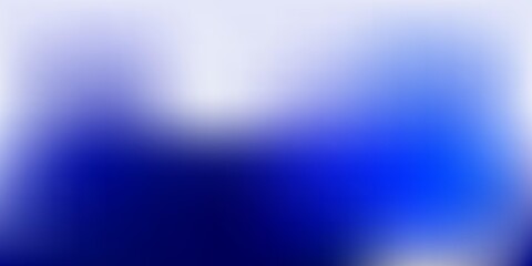 Dark BLUE vector blur backdrop.