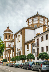Fototapeta na wymiar Church of La Merced, Ronda, Spain