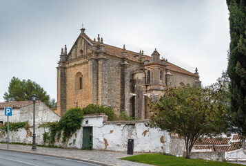 Fototapeta na wymiar Holy Spirit Church, Ronda,Spain