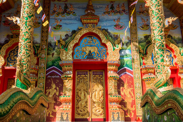 THAILAND CHIANG KHONG WAT HUA WIANG