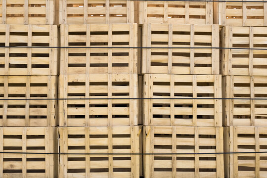 cagette en bois pour l&eacute;gumes