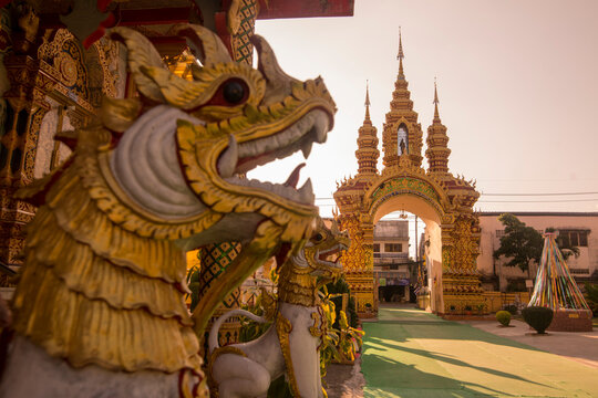 THAILAND CHIANG KHONG WAT LUANG CHAI SATHAN