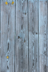 Naklejka premium Wood grunge, stained background with space for text or image. Vintage background from grey wooden vertical shabby plank.