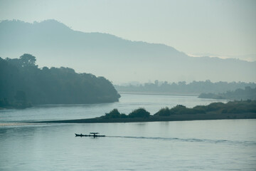 THAILAND CHIANG KHONG MEKONG RIVER