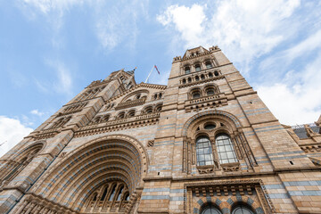 historic building in London England