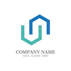 Fototapeta premium Property and Construction Logo design