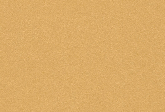 Close up view of textured golden creative paper background. Extra large highly detailed image.