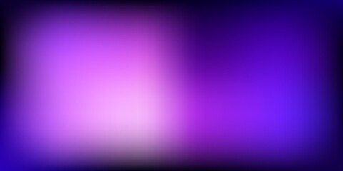 Dark Purple, Pink vector blurred backdrop.