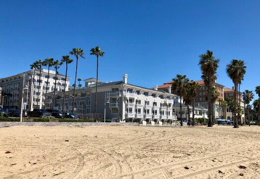 Venice Beach in CA the US