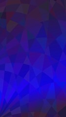 Obraz premium beautiful dark blue phone cover. polygonal background with a smooth gradient transition from dark to light.