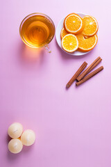 aroma vanilla and cinnamon candles