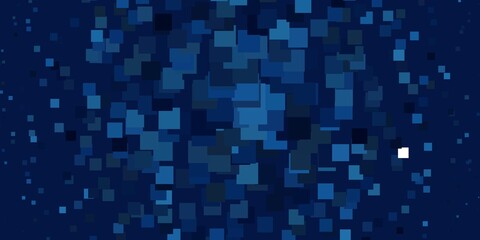 Light BLUE vector background in polygonal style. New abstract illustration with rectangular shapes. Template for cellphones.