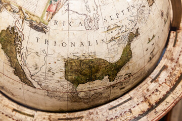 antique map dating to 1500