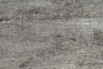 Old gray wooden wall, background and texture, close up