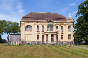 Verfallene Villa Baltic, Kühlungsborn, Mecklenburg-Vorpommern, Deutschland, Europa