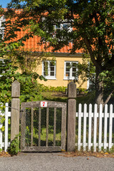 Naklejka premium Denmark Travel Impressions In Skagen