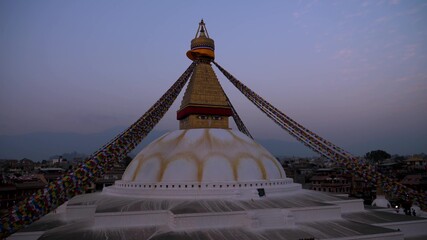 Boudhanath stupa, Bouddha Stupa, The Great Stupa. Kathmandu, Nepal