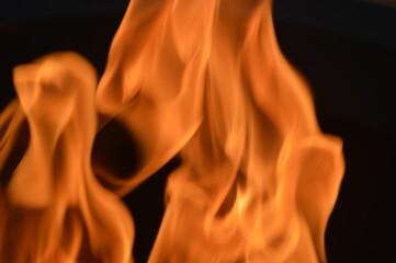 fire and flames