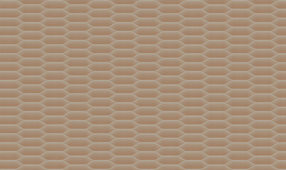 3D illustration of modern and minimalistic structure. 3D concept for use as background or desktop.