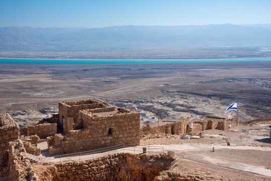 ancient fortress of massada