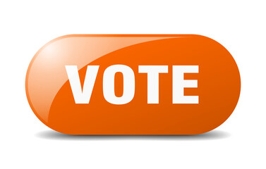vote button. vote sign. key. push button.