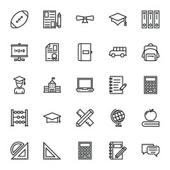 Education Vector Icons 2