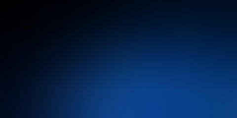 Obraz premium Dark BLUE vector colorful blur backdrop. Abstract colorful illustration with gradient. Background for ui designers.