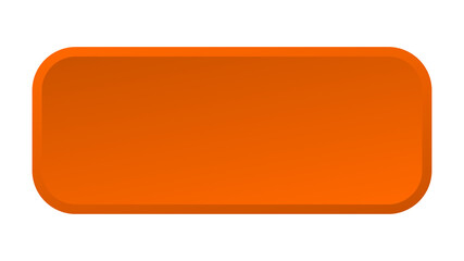 blank button. blank square 3d push button