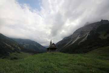 Fototapeta na wymiar Mountains alps austria
