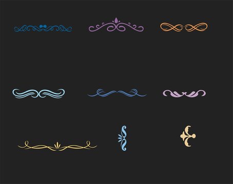 Frame Variation Certificate a set of 2