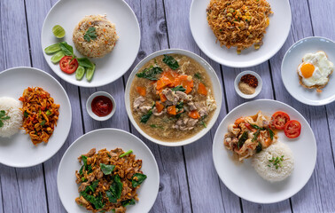 Thai Food Mixes 