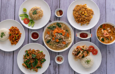 Thai Food Mixes 