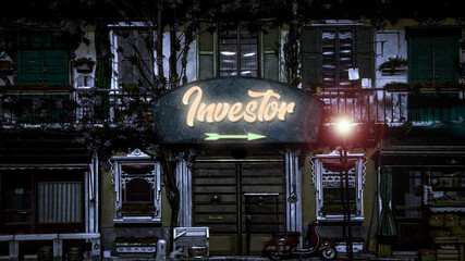 Street Sign to Investor