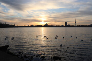 Fototapeta premium Hamburg
