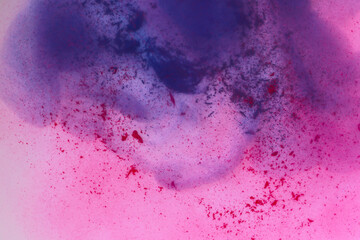 pink and blue watercolor background