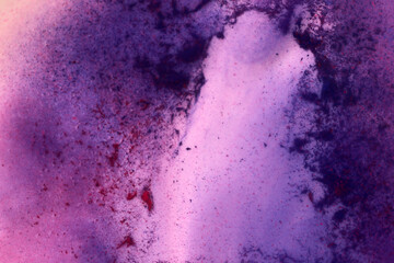 pink and blue watercolor background