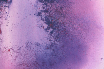 pink and blue watercolor background