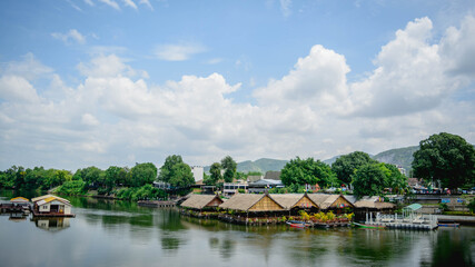 Fototapeta na wymiar lake in thailand