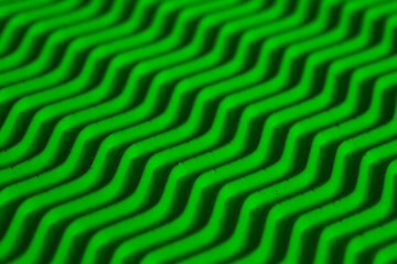 green zizag pattern, textured background