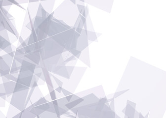 Obraz premium Abstract Glass Shards