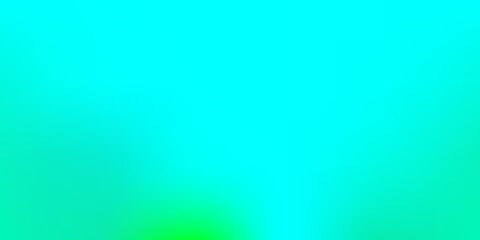 Light Green vector blur drawing.