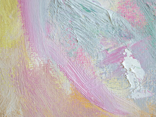 Abstract pastel colors texture wallpaper. Macro close up background.
