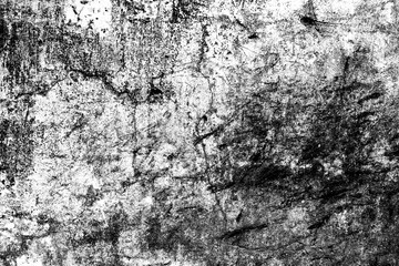 Texture of old gray concrete wall for background