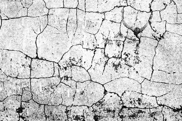 Texture of old gray concrete wall for background