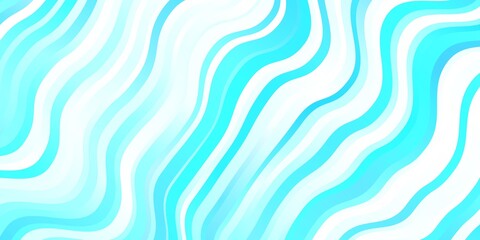 Light BLUE vector texture with wry lines.